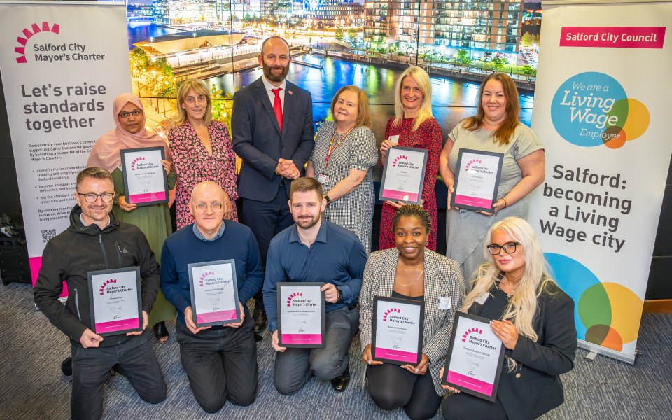 The City Mayor and City Mayor Charter award winners